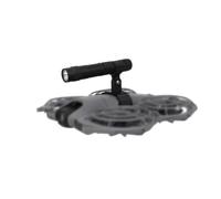 Serenophile LED Searchlight for DJI Neo 2, Drone Night Light, Bright Illumination, Compact ABS Design, 1 Pack, Aerial Photography Rescue