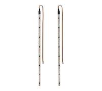 Serenophile LED Strip Light for Kugoo G2 Pro Electric Scooter - 2-Pack Self-Adhesive Illumination Tape, Cut-to-Size, Weather-Resistant, Energy-Efficient