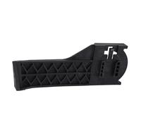 Serenophile Left Radiator Holder Bracket, Radiator Support Clip for Mercedes W176 C117, ABS Black Replacement Part A2465040540, 2013-2019