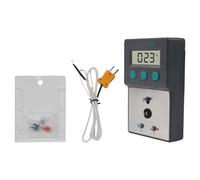 Serenophile LF191AD Soldering Iron Tip Thermometer 0-800°C with K-Type Sensor, MAX HOLD & Auto Shut-Off, Digital Temperature Tester for Lead-Free Soldering