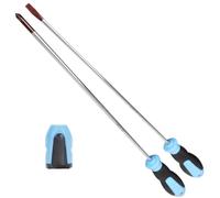 Serenophile Long Screwdriver Set, Extra Long Screwdrivers, Magnetic Tip, 400mm Reach, Slotted & Phillips, 3-Piece Kit for DIY, Mechanics