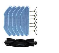 Serenophile Main Brush, Side Brushes, Mop Cloths, Cleaning Kit for Lefant M1 M2 Pro M2S OKP K8, 12-Piece Replacement Parts