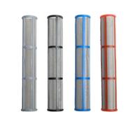 Serenophile Manifold Filter, Airless Paint Sprayer Filter, Tip Filter Kit, 30 60 100 200 Mesh, Stainless Steel, for Graco Contractor II