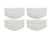 Serenophile Microfiber Mop Pads, Reusable Cleaning Cloths, for Bissell PowerFresh 1940, 1806, 1544, Scrubbing Strips, 4 Pack