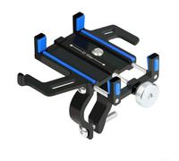 Serenophile Mobile Phone Holder, 360 Degree Adjustable Phone Holder For Motorcycles Maximize Your Riding Experience(Blue)