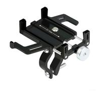 Serenophile Mobile Phone Holder, 360 Degree Adjustable Phone Holder For Motorcycles Maximize Your Riding Experience(Black)