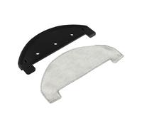 Serenophile Mop Bracket, Mop Pads, Replacement Parts for Dreame MR1 Robot Vacuum, Microfiber Cleaning Kit, Easy Install, 1 Set