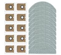 Serenophile Mop Cloths, Dust Bags, Hoover HG4 Hydro Pro, Microfiber Replacement Pads, Vacuum Accessories for Pet Hair, 10 Sets