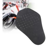 Serenophile Motorcycle Back Protector Pad Insert, Flexible EVA Shock Absorption Plate for Riding Jackets, Skiing and Skating Safety Gear, Double Thickened Support for Men and Women, Black
