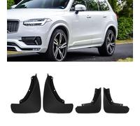 Serenophile Mud Flaps, Splash Guards, for Volvo XC90 2015-2022, ABS Black Fenders, Easy Install, 4-Pack Front Rear Mudguards
