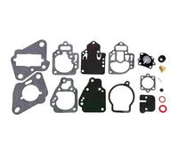 Serenophile Outboard Engine Carburetor Rebuild Kit for for mercury 6-25HP, Replace 1395-9761 18-7212, Machined Parts for Smooth Operation and Durability