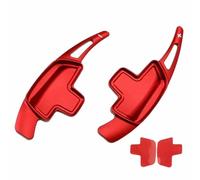 Serenophile Paddle Shifters, Steering Wheel Extensions, for Mercedes C-Class E-Class GLC, Aluminium Alloy, Red, 2 Pack, Car Interior Modification
