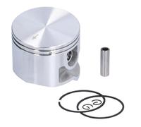 Serenophile Piston Kit, 50mm Piston Assembly, Saw Repair Parts for TS410 TS420, Robust Construction, Easy Install, 1 Set