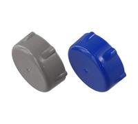 Serenophile Pool Drain Valve Cap, Swimming Pool Plug, 2Pcs Replacement for Coleman P6D1158, P01006, P6D1158ASS16, Nylon Leak-Proof