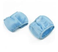 Serenophile Pool Filter Mesh, Spa Strainer Net, Protective Cover Bag, Fits MSpa Aurora Mont Alpine Camaro Nest Soho Baikal Starry Bliss Silver Cloud Premium Elite Concept, Nylon Blue, 1 Pack