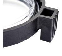Serenophile Pool Pump Lid, Locking Ring Kit, R0445800 Replacement for Zodiac Jandy WaterFall, Secure Seal, Black Plastic, 1 Pack