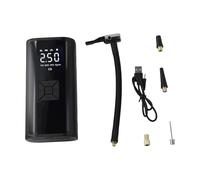 Serenophile Portable Wireless Car Tire Inflator with Digital Display, 150 PSI Electric Air Compressor for Cars, Motorcycles, Bikes, and Sports Balls, USB Rechargeable