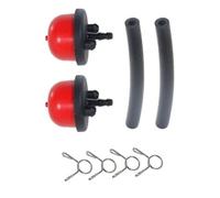 Serenophile Primer Bulb Replacement for Mountfield, GGP, RS100, HP414, SP414, HP42R, HP45 & SP164 Lawn Mower Models - 2-Pack Plastic Fuel Primer