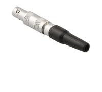 Serenophile Probe Wire Connector, RF Coaxial Adapter, 50 Ohm Straight for FFA.00S 01S 1S C5 C6 Flaw Detector Sensor Instrument