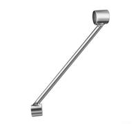 Serenophile PVC Pipe Bender 16-32mm Manual Tube Bending Tool for Plastic Water Pipes - Heavy Duty Steel Spring Forming Aid for Plumbing HVAC Electrical Installation Silver(16-20mm)