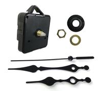 Serenophile Quartz Clock Movement, Silent Wall Clock Mechanism, DIY Repair Kit, Easy Install, 18.5mm Shaft, for Home Office School