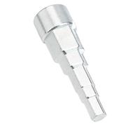 Serenophile Radiator Spud Wrench 5-Step Valve Key Spanner for 1/2 Inch Ratchet, Chrome Vanadium Steel Tool for Installing Radiator Valves and Fittings