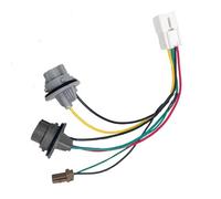 Serenophile Rear Tail Lamp Holder, Wiring Harness, Direct Replacement for Kia Optima 2016-2020, OE 92480-D5000QQK, Plastic, 1 Pack