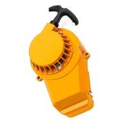 Serenophile Recoil Starter, Pull Start, Alloy Handle, for 47cc 49cc Pocket Bike, ATV, Quad, Coolster, Yellow, 1 Pack