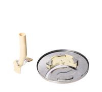 Serenophile Replacement Detachable Stem for DFP-14, DLC-2014 and MP-14 Food Processors, 120mm PA Nylon and ABS Mixing Rod Beige