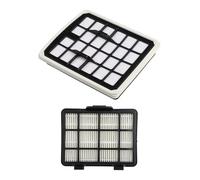 Serenophile Replacement Filter for Eureka NF Apollo, Bagless Canister Vacuum Parts, Efficient Dust Trapping, 2-Pack Filters for Home Cleaning