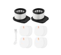 Serenophile Replacement Filter Set for for shark IC300 IZ251UK IZ201UK IZ202SM Stratos Cordless Vacuum, 7-Piece Kit with Filters Cotton Brush