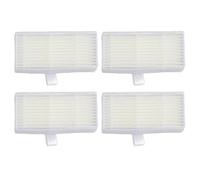 Serenophile Replacement Filters Compatible with for cecotec for conga 999 Origin X-Treme Robot Vacuum Cleaner, White HEPA Filter Accessories for Home Cleaning Maintenance, 81x40x12mm