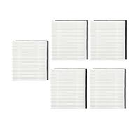 Serenophile Replacement Filters for Eufy Clean L50 L50 SES L60 L60 for hybrid Vacuum Cleaners, 5-Pack HEPA-Style Filter Accessories to Maintain Peak Suction and Air Quality