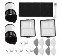 Serenophile Replacement Kit for Shark PowerDetect IP3251 IP3253 IP3124 IP3225 IP3150 Cordless Vacuum, Includes Post-Motor Filters, Foam Felt Pre-Filters, Carbon Pads and Clea