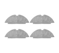 Serenophile Replacement Mopping Cloths for for eufy for robovac L35 Hybrid, L35 Hybrid+, LR30 Hybrid+ Robot Vacuum, Soft Microfiber Washable Pads, Reusable Floor Cleaning Accessories, 4/6 Pack