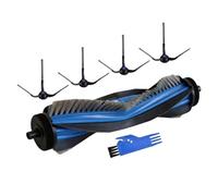 Serenophile Replacement Parts Kit for for ecovacs for deebot for x8 Pro for omni and for x8 for omni Robot Vacuums with Mop, Includes Main Brush, 4 Side Brushes and Cleaning Tool