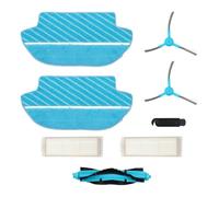 Serenophile Replacement Roller Brush Side Brush Filter Kit for for cecotec for conga 3290 3390 3490 3590 3690 3790 3890 4090 4690 5090 5490 6090 7090 Robot Vacuum Cleaner Parts Accessories Set