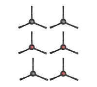 Serenophile Replacement Side Brushes Compatible with for eufy for omni E25 and E28 Robot Vacuum, Efficient Corner Cleaning, Plastic Nylon, 6-Pack