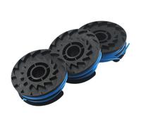 Serenophile Replacement Thread Spool, Trimmer Line Coil, Grass Cutter Bobbin, for Wolf GT840 GT850 GT-F10 2013+, 0.6mm 2x5m, 3-Pack