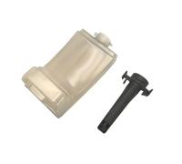Serenophile Replacement Water Tank for Karcher WV1, WV2, KWI 1, Leakproof PE Plastic Cleaning Agent Container with Inlet Tube, White