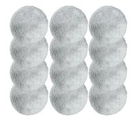 Serenophile Robot Window Cleaning Cloths, Replacement Pads for Liectroux YW610, HCR-10, HCR-09, Soft Washable Microfiber, 12 Pack