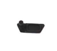 Serenophile Rubber Charging Cap, USB Port Cover, Dust Plug for Garmin Edge 530 830, Anti-Debris Protection, Black, Pack