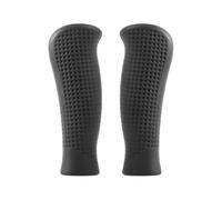 Serenophile Rubber Grips, Scooter Handles, Anti-Slip Handgrips for KuKirin G2 Pro, G2 Master, G2 Max, G3 Pro, Soft Silicone Ergonomic Design, Black, Pair