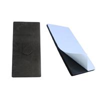 Serenophile Sander Backing Pad, Sanding Sponge Pad, 2Pcs Square Foam Pads for 9045 Sander Machine, Standard Replacement Backer Board for Woodworking, Metal Polishing, Black 236x116mm