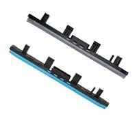 Serenophile Scrape Strip, Squeegee Blade, Floor Cleaner Parts, 2 Pack Rubber Blades for Karcher BR 30/4C, Compatible with 4.777-008