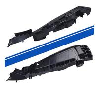 Serenophile Seat Track Rail Cover, Seating Rail Cap, Plastic Trim, Direct Fit Replacement, Easy Install, Black, 1PC, for BMW 5 7 Series X5 X6 F07 F10 G30