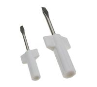 Serenophile Sewing Machine Screwdriver Set, Flathead Repair Tools for Singer Butterfly, Tension Adjustment Kit, 2 Pieces