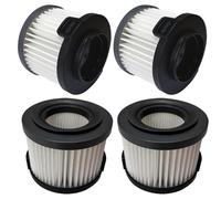 Serenophile SF65 Filter, Replacement Part, Vacuum Accessory for Simplicity S65 Handheld Cordless Cleaners, Efficient Filtration, Plastic, 4 Pack