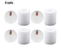 Serenophile Side Brushes for LEFANT M310 Robot Vacuum Cleaner, 10 Pack Replacement Edge Cleaning Brushes, Compatible Accessories