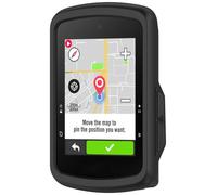 Serenophile Silicone Case, Protective Cover, for Bryton Rider S510, Shockproof, Soft Skin-Friendly, Precise Cutouts, Black, Cycling Computer Accessory